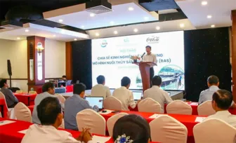 Chia sẻ kinh nghiệm về ứng dụng mô hình nuôi thủy sản tuần hoàn (RAS)