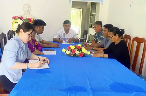 Thắt chặt tình làng nghĩa xóm từ hòa giải ở cơ sở