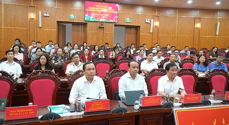 Quán triệt các nghị quyết, chỉ thị của Bộ Chính trị đến đảng viên toàn thành phố