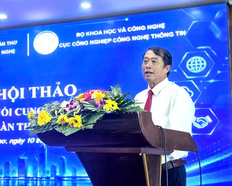 Kết nối cung cầu giữa các doanh nghiệp công nghệ số và doanh nghiệp ứng dụng công nghệ số