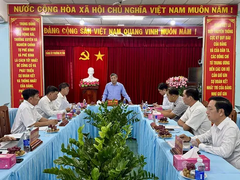 Tập trung thực hiện các nhiệm vụ, phấn đấu tăng trưởng 2 con số