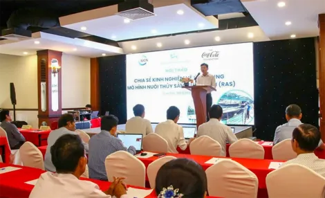 Chia sẻ kinh nghiệm về ứng dụng mô hình nuôi thủy sản tuần hoàn (RAS)