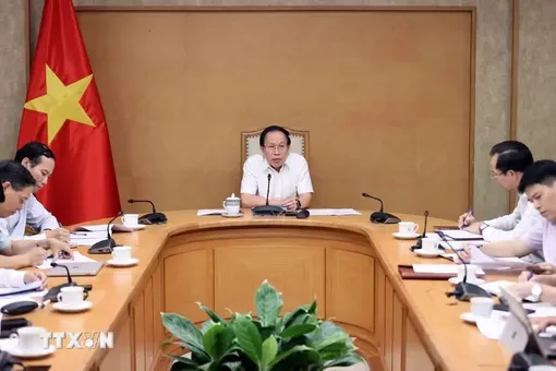 Phó Thủ tướng Lê Tiến Châu: Tháo gỡ ngay khó khăn trong cung ứng sách giáo khoa