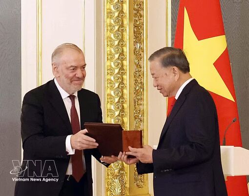 Top leader of Vietnam honoured with 2026 Lev Tolstoy International Peace Prize