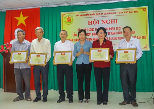 Quan tâm, đồng hành chăm lo nạn nhân chất độc da cam tốt hơn