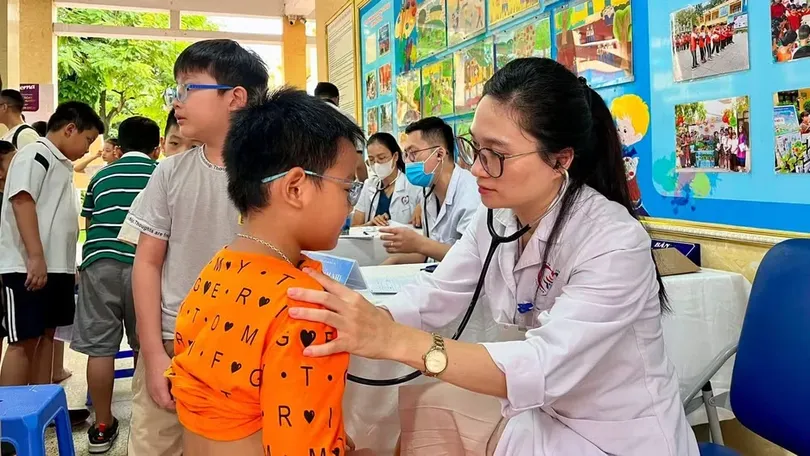 Học sinh từ mầm non đến trung học phổ thông sẽ được sàng lọc 5 nhóm bệnh, tật từ năm 2028