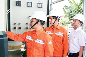 Tăng cường đầu tư hạ tầng lưới điện, phục vụ sản xuất nông nghiệp
