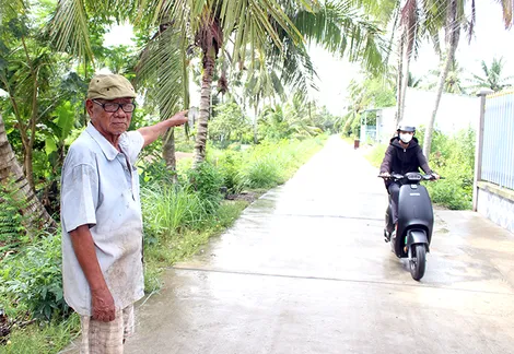 Long Phú phấn đấu hoàn thành mục tiêu giải ngân vốn đầu tư công
