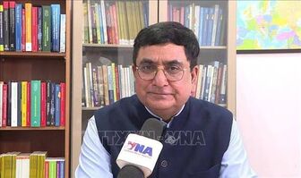Vietnam can share development experience through BRICS: Indian professor