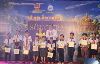Khai mạc Lễ hội Ẩm thực “Sông trăng sắc hội”