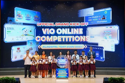 Phát động chuỗi sân chơi trực tuyến VIO năm học 2026-2027