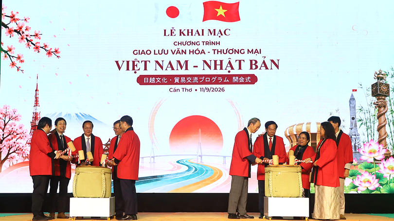 បើ​កកម្ម​វិធី​ដោះ​ដូរ​វប្ប​ធម៌​ - ពាណិជ្ជ​កម្ម​វៀត​ណាម​ - ជប៉ុន​ នៅ​ទី​ក្រុង​កឹង​ធើ​ ឆ្នាំ​ ២០២៦