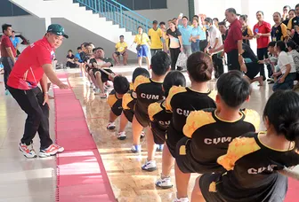 Lan tỏa phong trào Kéo co