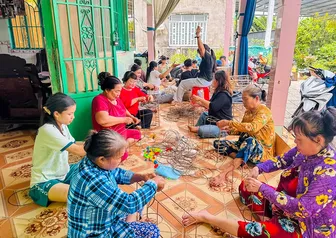 Đồng hành cùng hội viên, phụ nữ trong phát triển kinh tế