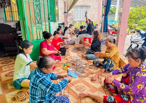 Đồng hành cùng hội viên, phụ nữ trong phát triển kinh tế