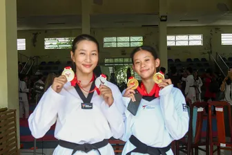 Cuộc đấu của những võ sĩ Taekwondo tinh nhuệ ở cơ sở