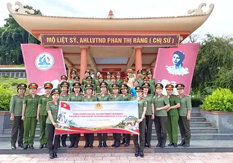 Hành trình giáo dục truyền thống cách mạng tại Khu di tích lịch sử quốc gia Ba Hòn