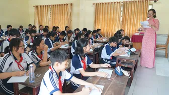 Ổn định tổ chức, nâng cao chất lượng dạy và học
