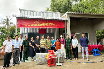 ប៉ុស្តិ៍ការពារព្រំដែនវិញចូវ  តភ្ជាប់ក្តីសប្បុរសធម៌ ពូនជ្រុំមនោសញ្ចេតនាកងទ័ពនិងប្រជាជន