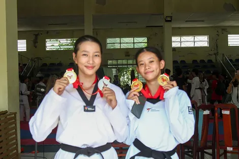 Cuộc đấu của những võ sĩ Taekwondo tinh nhuệ ở cơ sở