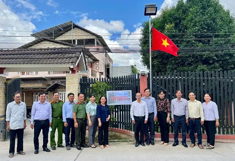 Chung sức giữ gìn an ninh, trật tự