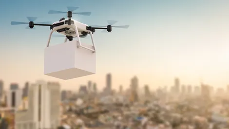 Bỉ thử nghiệm giao hàng bằng drone, tham vọng hàng chục nghìn chuyến bay mỗi ngày