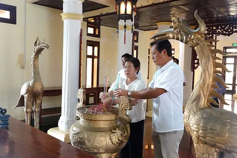 Lãnh đạo thành phố khảo sát một số di tích dự kiến tu bổ