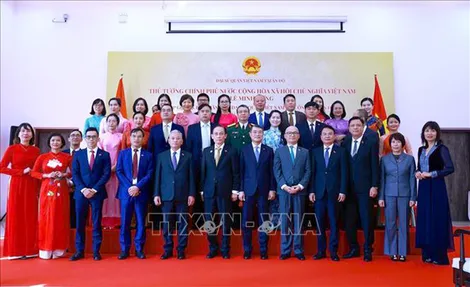 Bộ trưởng Ngoại giao Lê Hoài Trung: Chuyến công tác dự Hội nghị BRICS và làm việc tại Ấn Độ của Thủ tướng Chính phủ Lê Minh Hưng đạt nhiều kết quả nổi bật