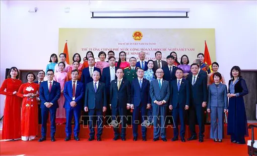 Bộ trưởng Ngoại giao Lê Hoài Trung: Chuyến công tác dự Hội nghị BRICS và làm việc tại Ấn Độ của Thủ tướng Chính phủ Lê Minh Hưng đạt nhiều kết quả nổi bật