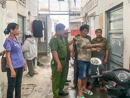 Bắt đối tượng trộm cắp có 4 tiền án