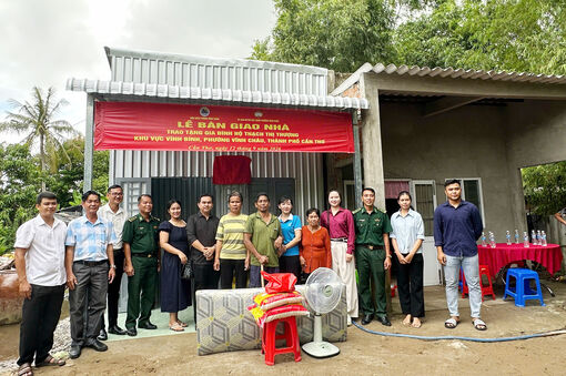 ប៉ុស្តិ៍ការពារព្រំដែនវិញចូវ  តភ្ជាប់ក្តីសប្បុរសធម៌ ពូនជ្រុំមនោសញ្ចេតនាកងទ័ពនិងប្រជាជន