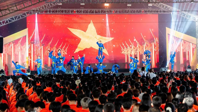 Trường Đại học FPT Phân hiệu Cần Thơ đón gần 1.400 tân sinh viên