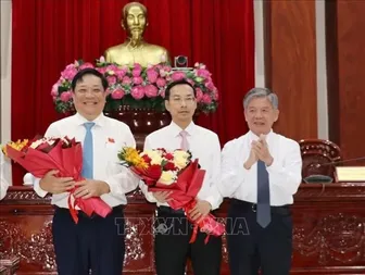 Thủ tướng phê chuẩn nhân sự tỉnh Đồng Tháp, thành phố Cần Thơ