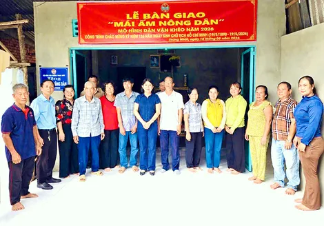 Nhiều hoạt động chăm lo hỗ trợ nông dân
