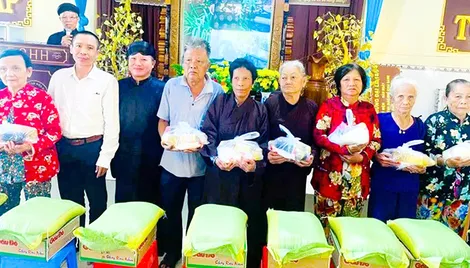 Hơn 95 tỉ đồng thực hiện các hoạt động từ thiện xã hội