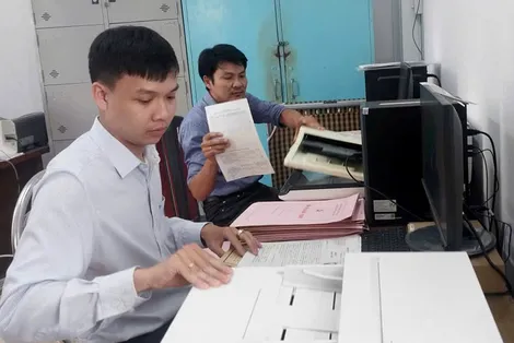 Xã Trường Khánh hoàn thành số hóa 100% hồ sơ đảng viên