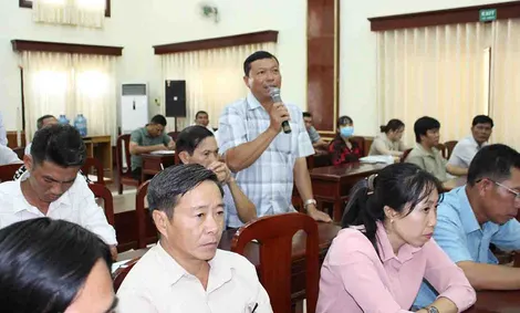 Chuẩn hóa công tác hòa giải ở cơ sở