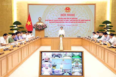 Triển khai thực hiện Khung kiến trúc tổng thể quốc gia số đảm bảo thực chất, đồng bộ, hiệu quả