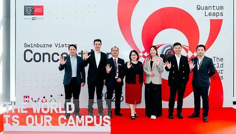 Swinburne Vietnam cơ sở Cần Thơ chào đón tân sinh viên khóa K8 trong ngày hội Conception Day 2026​