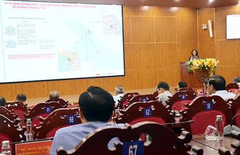 Nhiều đóng góp tâm huyết cho dự thảo Quy hoạch chung TP Cần Thơ đến năm 2050, tầm nhìn đến năm 2075
