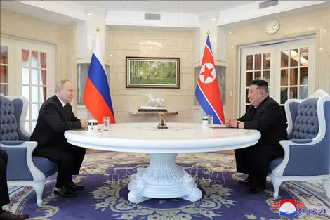Triều Tiên cam kết “kiên định ủng hộ” Nga