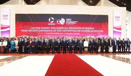 Vietnam backs efforts to prevent use of cluster munitions, anti-personnel mines