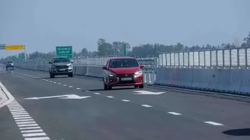 Chưa thu phí 2 dự án thành phần cao tốc Cần Thơ - Cà Mau từ ngày 15/9