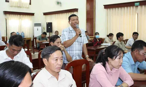 Chuẩn hóa công tác hòa giải ở cơ sở