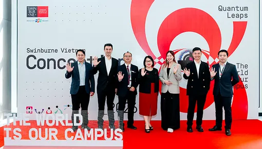 Swinburne Vietnam cơ sở Cần Thơ chào đón tân sinh viên khóa K8 trong ngày hội Conception Day 2026​