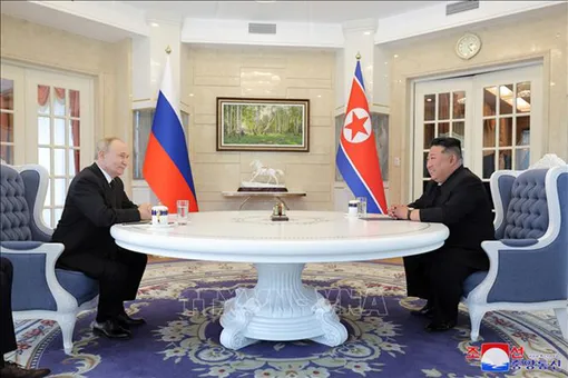 Triều Tiên cam kết “kiên định ủng hộ” Nga