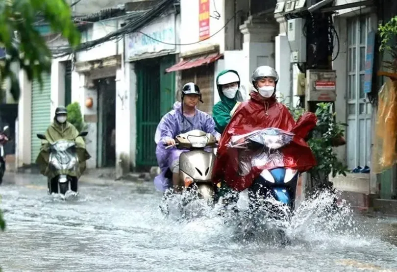 Thời tiết ngày 15/9: Mưa lớn bao trùm Bắc Bộ, nhiều nơi vượt 350mm