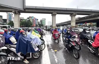 Thời tiết ngày và đêm 16/9: Miền Bắc mưa lớn diện rộng