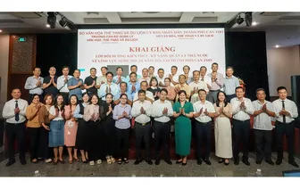 Bồi dưỡng kiến thức, kỹ năng quản lý nhà nước về lĩnh vực nghệ thuật