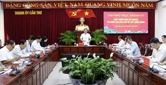 Triển khai kế hoạch tổ chức Giải Báo chí về xây dựng Đảng
